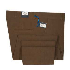شلوار پارچه ای بزیاق راسته مردانه - 42, شکلاتی, رگولار فیت(راسته), پارچه ای بزیاق