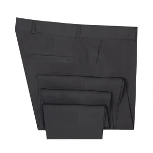 شلوار مردانه کرپ مازراتی 3193 - 44, طوسی, کرپ مازراتی, رگولار فیت(راسته)