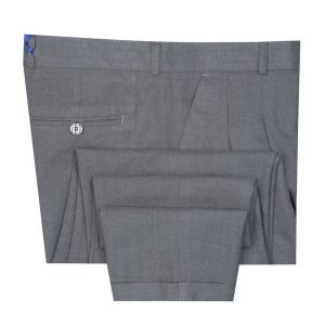 شلوار کنفی دوپیلی مردانه 3190 - 50, طوسی, کنفی, رگولار فیت(راسته)