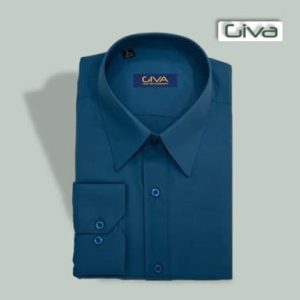 پیراهن دوشین یقه خرگوشی مردانه - L, کله غازی, دوشین, یقه خرگوشی, آستین بلند