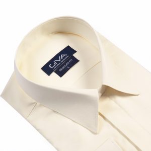 پیراهن دوشین یقه خرگوشی مخفی - 2XL, نباتی, پارچه دوشین, قاپک مخفی, یقه خرگوشی, آستین بلند