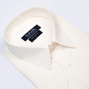 پیراهن دوشین یقه خرگوشی مردانه - 2XL, نباتی, دوشین, یقه خرگوشی, آستین بلند